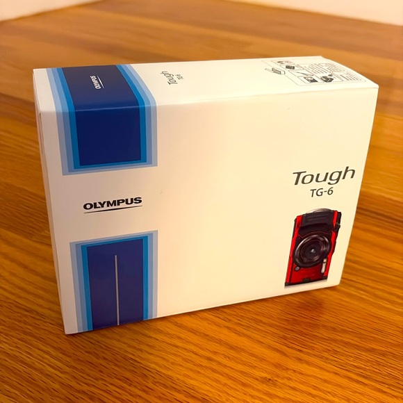 Olympus TOUGH TG-6 Weatherproof Camera, 12MP with WiFi & GPS - Picture 1 of 7